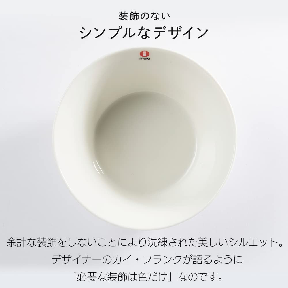 Amazon.co.jp: 【2枚セット】[イッタラ] iittala TEEMA（ティーマ